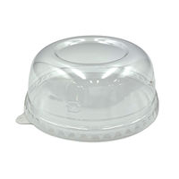 RP東プラ プログラスL-96Sドーム蓋透明 V240722 1ケース(1000個(100個×10)（直送品）