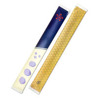 九州紙工 割箸 和柄完封箸紅梅 WK-13 1ケース(2000個(100個×20)（直送品）