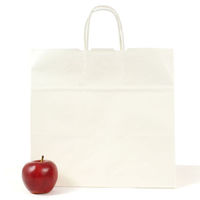 パックタケヤマ 紙手提袋 自動手提袋 HV78 晒 無地 XZT00910 1ケース(200個(50個×4)（直送品）