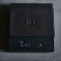 amadana Beasty Coffeeコーヒースケール ブラックレザー ABC-DS-BK 1台