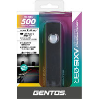 ジェントス アクシス バイクライト充電式ミドルモデル AXS-03R 1台