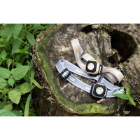 ジェントス CPシリーズ アウトドアヘッドライト充電式 ウィンターグレー CP-360RWG 1台