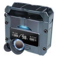 ハック ワイヤレスゲーミングイヤホン ウィズダム HAC-3749A 1組（直送品）