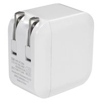 ハック 急速充電 USB2ポートAC充電器 HAC-3583A 1台