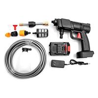 デジタルランド 充電式高圧洗浄機 JHD-01B 1台