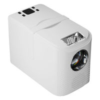 エアリア ミラーレス(直射式投影型)LEDプロジェクター4 WH MS-PJHD04 1台