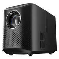 エアリア ミラーレス(直射式投影型)LEDプロジェクター4 BK MS-PJHD04 1台