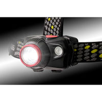 ジェントス ダブルスター サブRedヘッドライト WS-643HD 1台