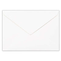 エヌビー社 レリッシュ洋形2号封筒 純白 J1710 1セット(1袋(10枚)×10)