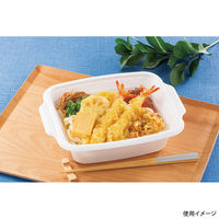 シーピー化成 弁当容器 BFランチ角386 ホワイト 本体 0144838600075 1ケース(400個(50個×8)（直送品）