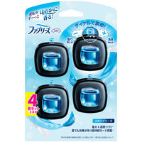 ファブリーズ クルマ 自動車エアコン送風口用消臭・芳香剤 スカイブリーズの香り 1セット（1パック（4個入）×6） P＆G