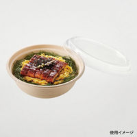 パックスタイル どんぶり容器 新BBどんぶり D-2 ラミ 00695078 1ケース(400個(50個×8)（直送品）