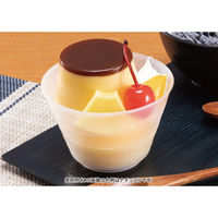 リスパック デザートカップ バイオ フィネオ FWS88-180 シロ H09T022 1袋(50個)（直送品）