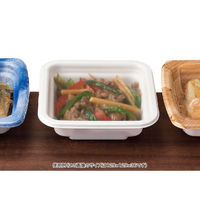 リスパック 惣菜容器 RHF ラトフ 22-13B 白 RHPR602 1ケース(500個(50個×10)（直送品）