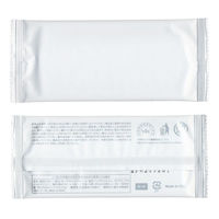 九州紙工 使い捨て厚手おしぼり ホワイト W-26 1ケース(800個(50個×16)（直送品）