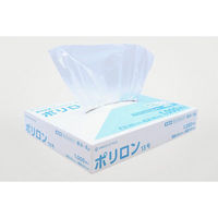 パックスタイル ハイデンポリ袋 ポリロン8μ 13号 1000枚入 00741856 1ケース(9個(1個×9)（直送品）