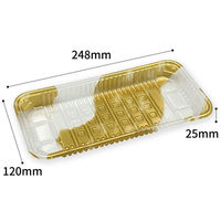 リスパック 透明トレー バイオPET AC-25-12T はやて金 FSFV836 1ケース(900個(100個（直送品）