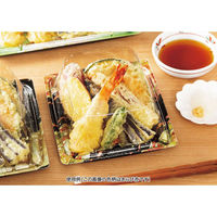 リスパック 惣菜容器 バイオデリカ 優枠 揚 15-17B 黒 FBPF091 1袋(50個)（直送品）