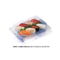 リスパック 寿司容器 バイオPS ふれあい 25-18B いとど金 FABP410 1ケース(400個(50個×8)（直送品）