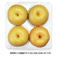 リスパック フルーツ容器 ニュートフルーツ K-80 新 FAST101 1袋(100個)（直送品）