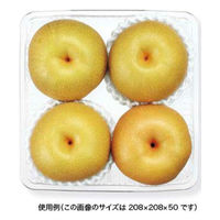 リスパック フルーツ容器 ニュートフルーツ K-80 新 FAST101 1ケース(800個(100個×8)（直送品）