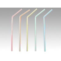 春日商事 フレックスストローKS 裸 500本 3220671 1セット(500点)（直送品）