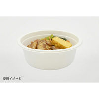 パックスタイル どんぶり容器 ABデリD-1 PETラミ 00736418 1ケース(600個(50個×12)（直送品）