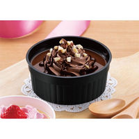 リスパック デザートカップ バイオ ココマル IR88-150H クロ H10T011 1袋(25個)（直送品）