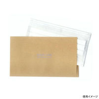 九州紙工 クラフトマスクケース MC-6 1ケース(2000個(100個×20)（直送品）