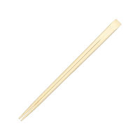 九州紙工 割り箸 竹天削箸先細21cm SB-1 1ケース(3000個(100個×30)（直送品）