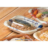 リスパック 軽食容器 ホット なごやか 16-13B 彩色赤 RLFN142 1袋(50個)（直送品）