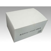 太口ストレートストローK黒裸500本 3220200 1ケース(30個(1個×30))（直送品）