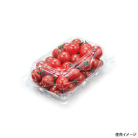 リスパック フルーツ容器 バイオ とれたて 18-12(60) PBTT371 1袋(50個)（直送品）