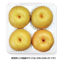 リスパック フルーツ容器 ニュートフルーツ K-81 新 FAST111 1ケース(800個(100個×8)（直送品）