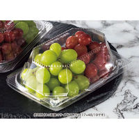 リスパック フルーツ容器 バイオ きらめき 12-12L(60) PBTV113 1袋(50個)（直送品）