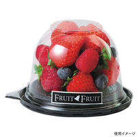 リスパック 透明カップ バイオカップ ベルル1号B PBPM607 1ケース(1000個(50個×20)（直送品）