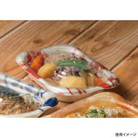 リスパック 軽食容器 ホット なごやか 18-13B 彩色赤 RLFN342 1袋(50個)（直送品）