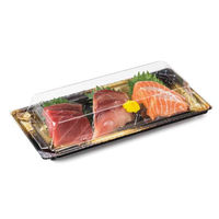 リスパック バイオPET 美枠 25-12 中皿 FAPV951 1袋(50個)（直送品）