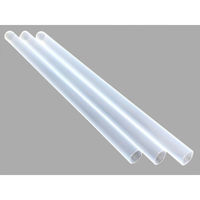 裸タピオカストローK 透明 12φ×210mm 130本 32201215 1ケース(20個(1個×20))（直送品）