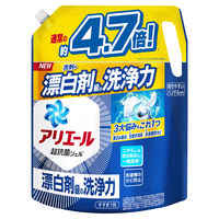 【旧品】アリエール ジェル 詰め替え 超ウルトラジャンボ 2.12kg 1セット（3個） 洗濯洗剤 P＆G