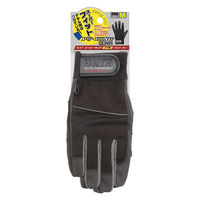 おたふく手袋 ブラックグレー LL PU-KING K-17 1双