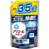 【旧品】アリエール ジェル 除菌プラス 詰め替え ウルトラジャンボ 1.52kg 1箱（6個入） 洗濯洗剤 P＆G