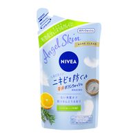 ニベア エンジェル ボディウォッシュ アクネクリア シトラス＆ハーブの香り 詰替 350ml 花王