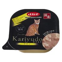 デビフ 猫用 カリユド シニア猫用 チキン 国産 95g 1セット（1個×3）キャットフード ウェット トレイ