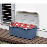 JEJアステージ ホームボックスプラス深型880 ブルー 1個