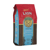 【コーヒー粉】ライオンコーヒー ストロベリーホワイトチョコレート 1袋（140g）