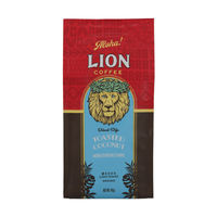 【コーヒー粉】ライオンコーヒー トースティッドココナッツ 1セット（140g×3袋）