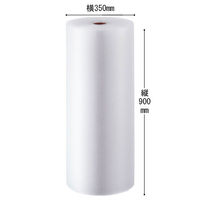 プチプチ（R） d60（中粒タイプ） 幅900mm×25m巻 1巻 川上産業（わけあり品）
