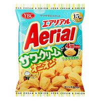エアリアルサワークリームオニオン味 3袋 ヤマザキビスケット スナック菓子 おつまみ