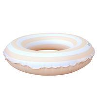 love my lili（ラブマイリル）スイムリング 60cm サンドストライプ 1個 浮き輪